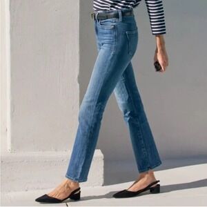 AYR The Pop Straight Leg Jean Sz 28